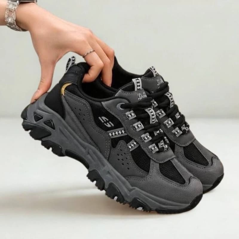 کتونی اسکیچرز لژدار کوهنوردی زنانه مدل women’s Skechers D’Lites Hiker — تصویر ۴