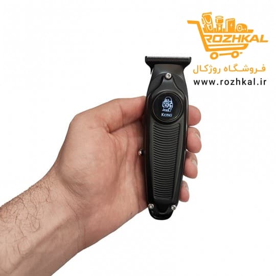 ماشین اصلاح کیمی مدل KM-2289 خطزن و صفرزن حرفهای — تصویر ۳