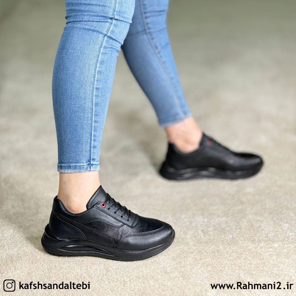 کفش کتانی طبی زنانه مدل روکو — تصویر ۳