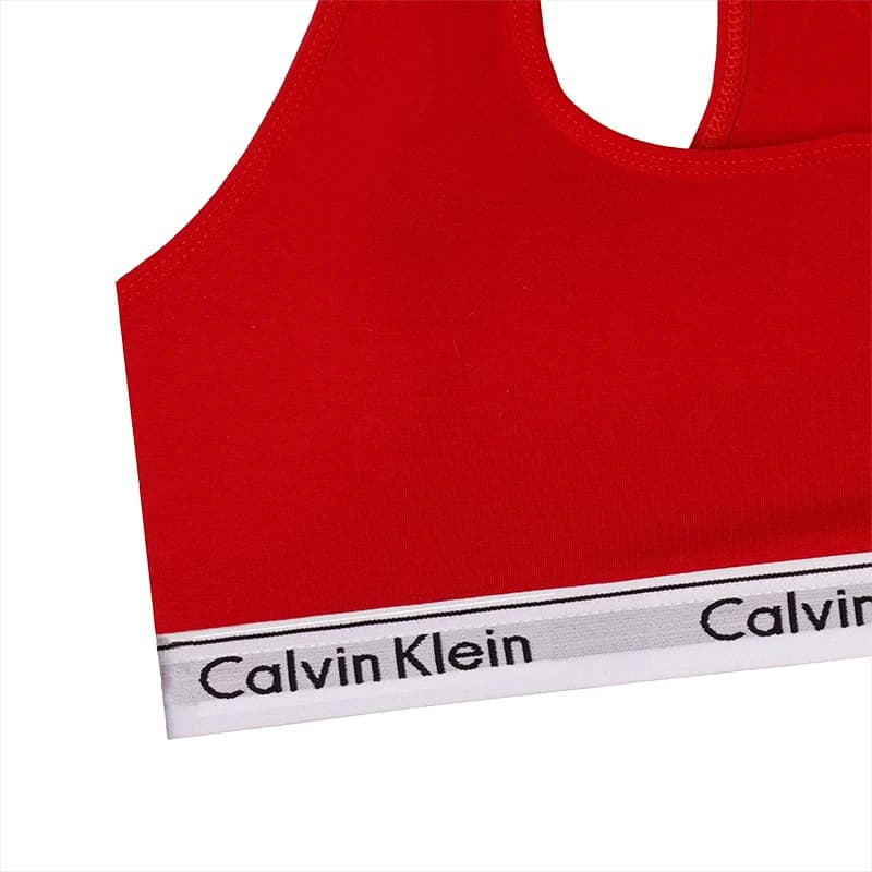 ست نیم تنه شورت زنانه ورزشی کش اسپرت Calvin Klein برند مرلین — تصویر ۵