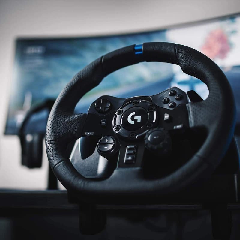 فرمان بازی PlayStation لاجیتک LOGITECH G923 PS5 — تصویر ۲