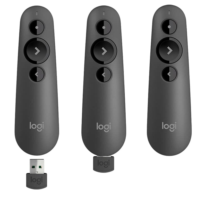 پرزنتر بی سیم لاجیتک مدل Logitech R500 — تصویر ۲