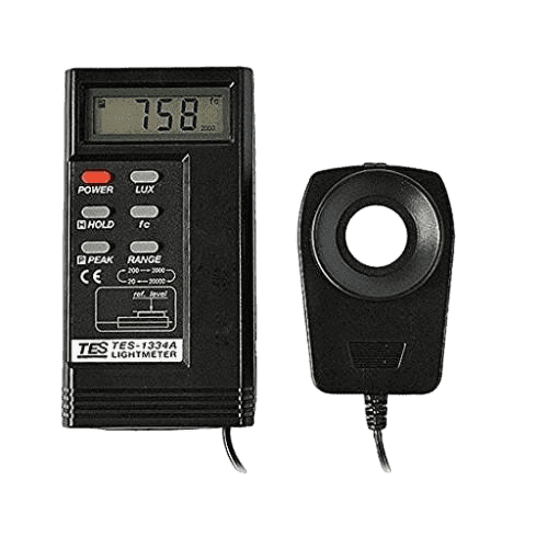 لوکس متر, نورسنج مدل TES-1334A ساخت تایوان