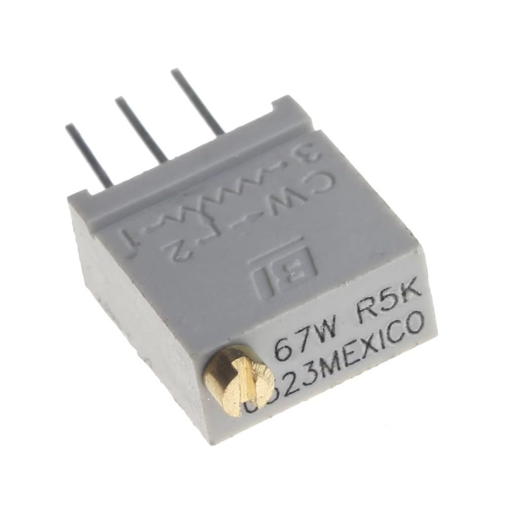 مولتی ترن طوسی 5 کیلو اهم ایستاده | 67WR-5KOHMS