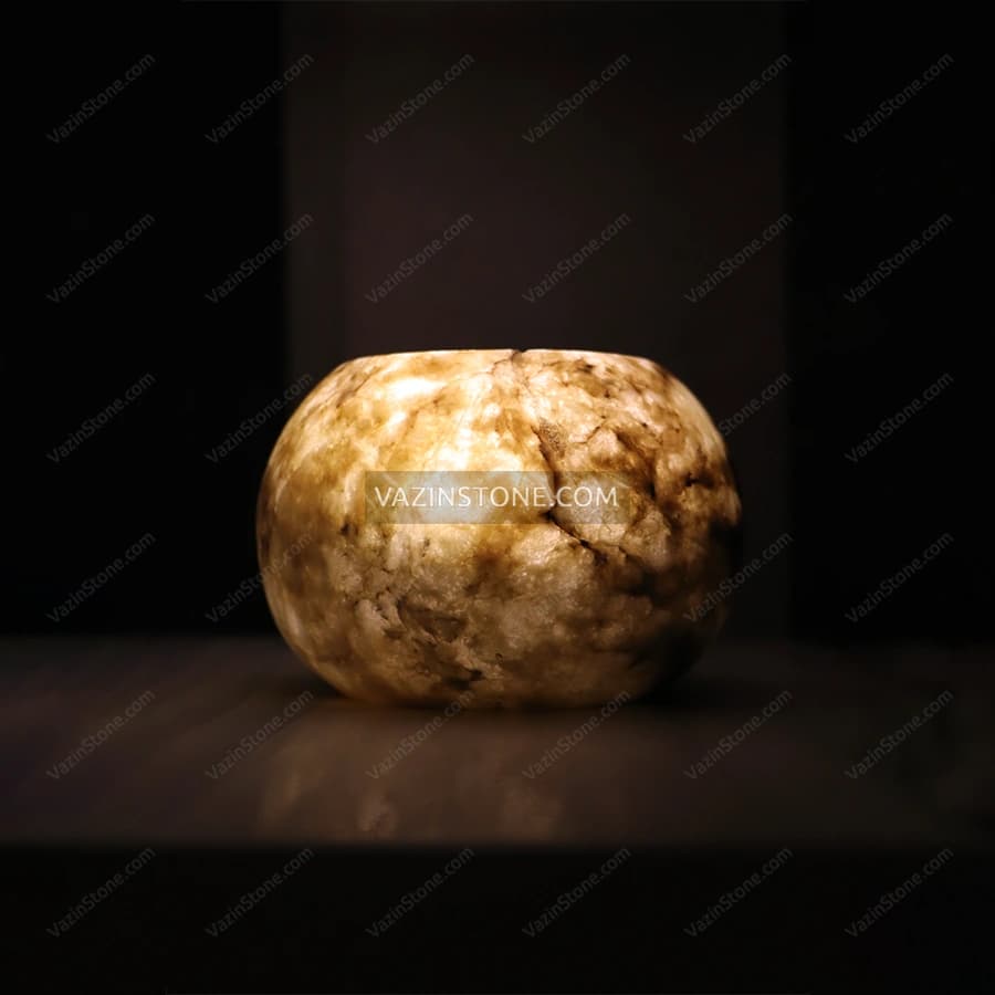 جا شمعی سنگی لونکس — تصویر ۲