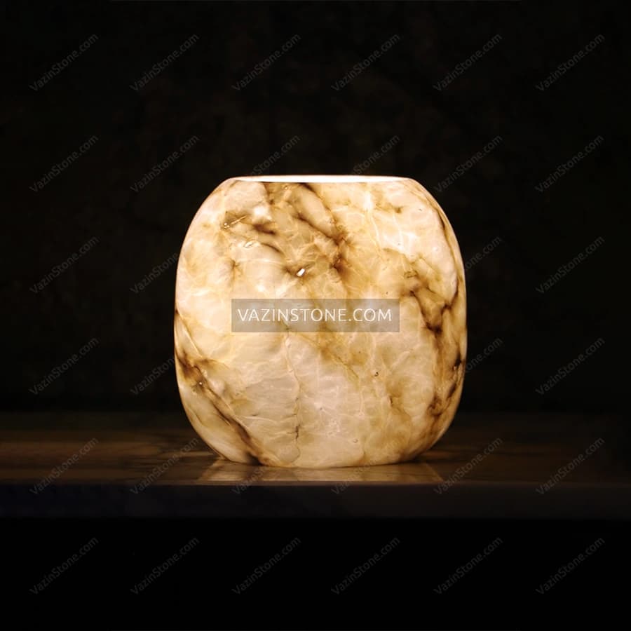 جا شمعی سنگی آیلین — تصویر ۳