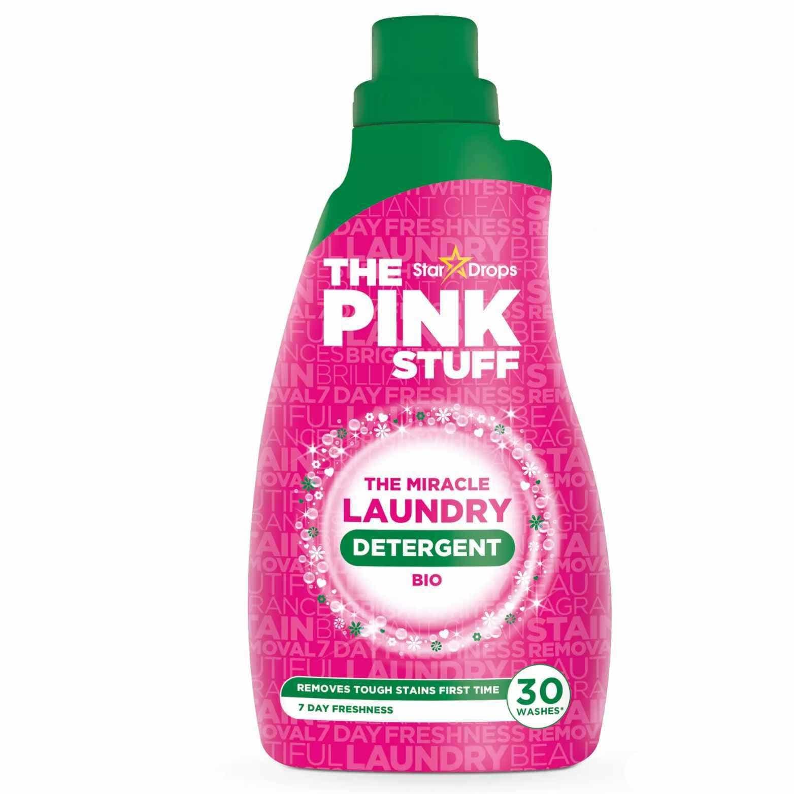 مایع لباسشویی پینک مدل The Miracle Laundry Detergent حجم 960 میل