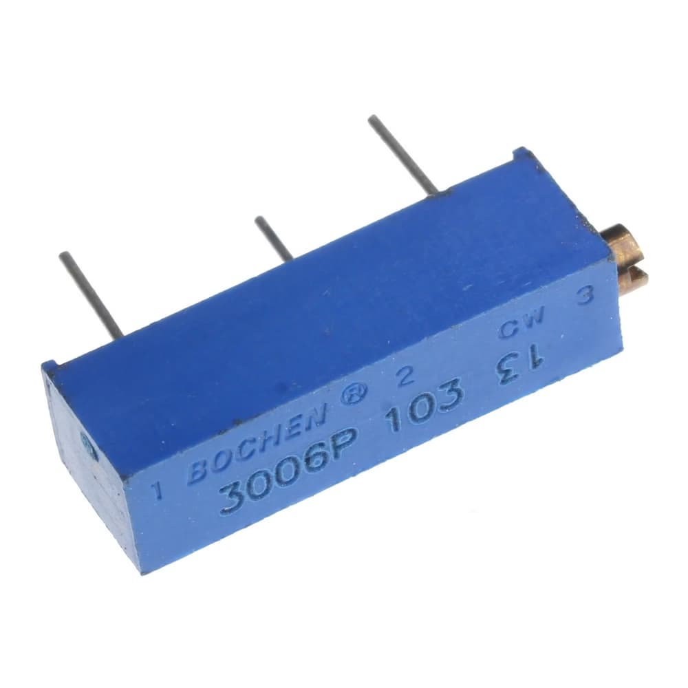 مولتی ترن 10 کیلو اهم خوابیده | 3006P-10KOHMS