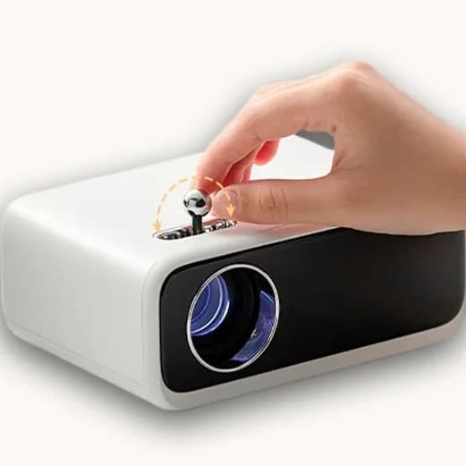 ویدئو پروژکتور Wanbo mini pro — تصویر ۳
