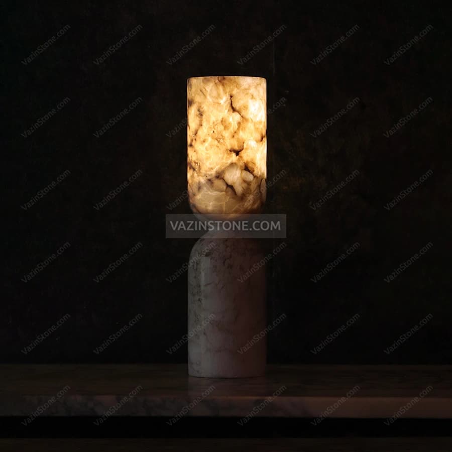جا شمعی سنگی آلا — تصویر ۳