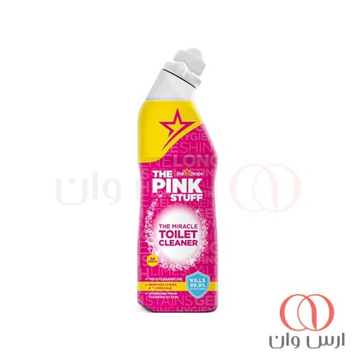 ژل تمیزکننده توالت پینک مدل Miracle Toilet Cleaner حجم 750 میل — تصویر ۲
