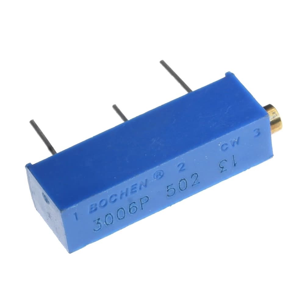 مولتی ترن 5 کیلو اهم خوابیده | 3006P-5KOHMS