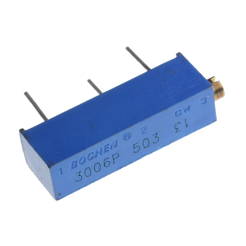 مولتی ترن 50 کیلو اهم خوابیده | 3006P-50KOHMS