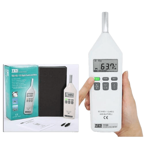 صداسنج دیجیتال مدل TES-1150 ساخت کمپانی TESتایوان