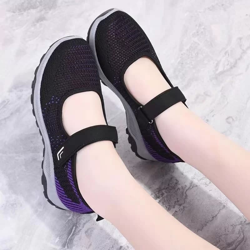 کفش صندل زنانه اسپرت طبی مدل چسبی | Women’s Summer Sandal — تصویر ۳