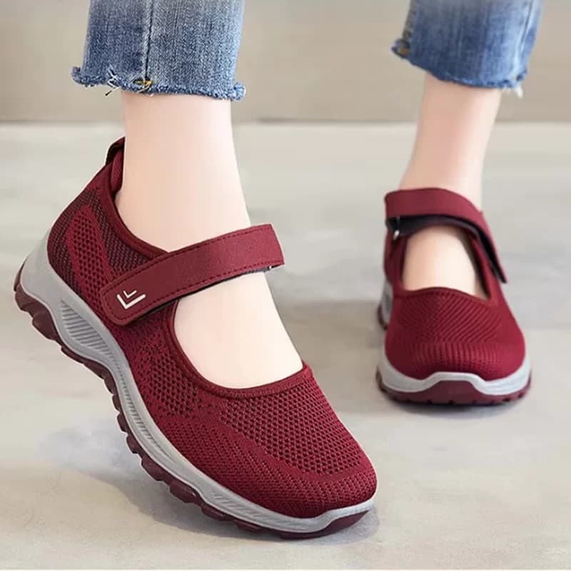 کفش صندل زنانه اسپرت طبی مدل چسبی | Women’s Summer Sandal — تصویر ۲