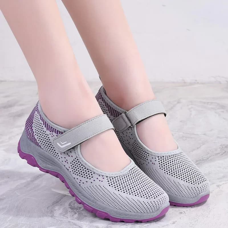 کفش صندل زنانه اسپرت طبی مدل چسبی | Women’s Summer Sandal