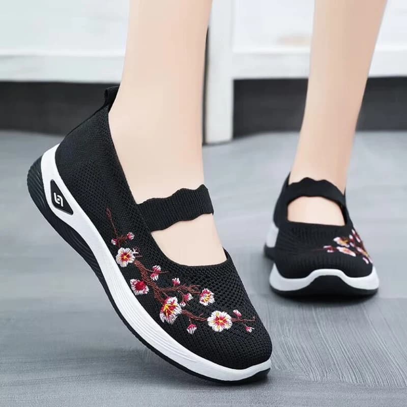 کفش صندل تابستانی گلدار زنانه Fashion | Women’s Summer Loafer — تصویر ۲