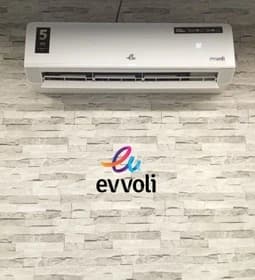کولر گازی ایوولی مدل EVT3-12K-UV الگانت T3 ظرفیت 12000 سرمایشی و گرمایشی