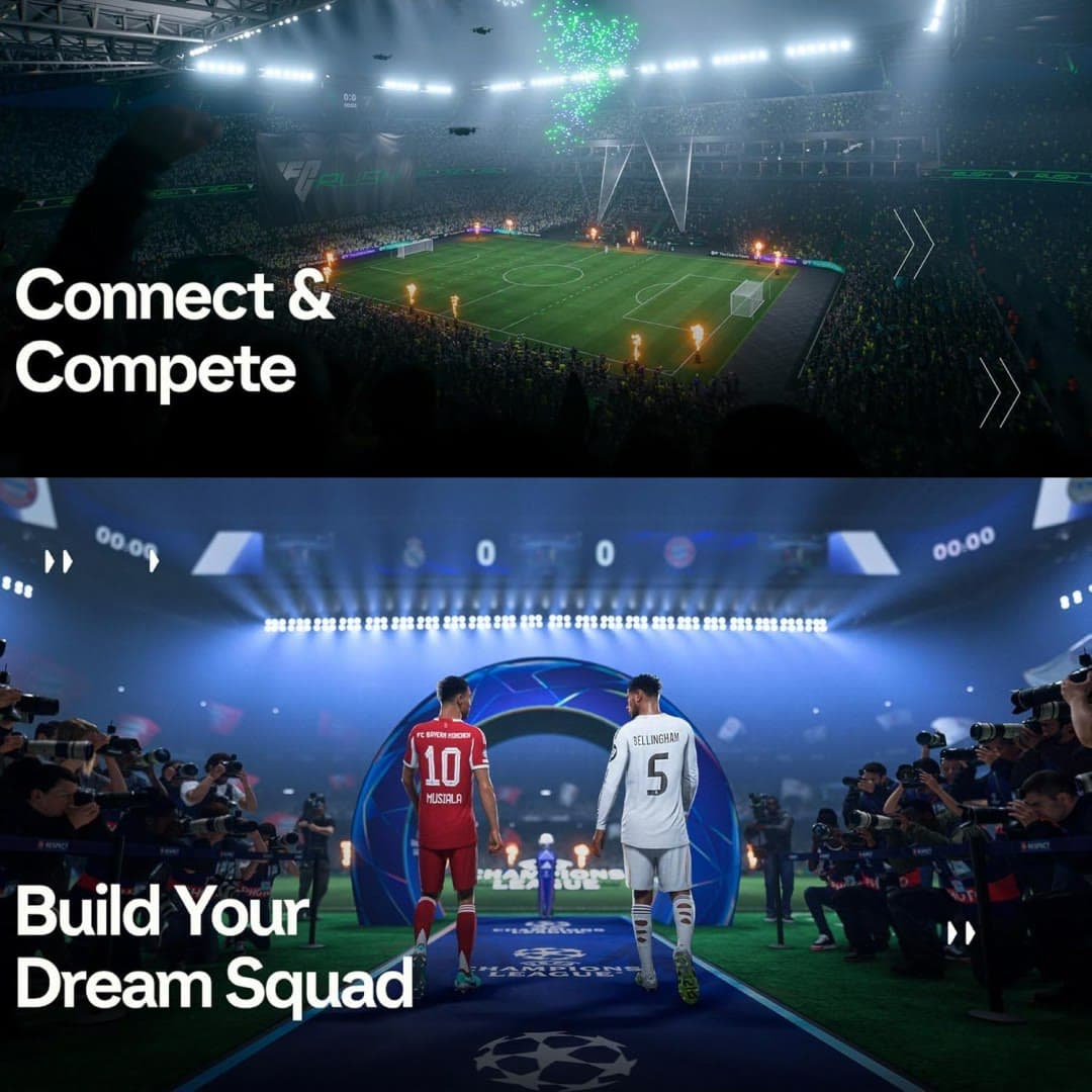 بازی FC 26 نسخه Standard مخصوص PlayStation 5 — تصویر ۶
