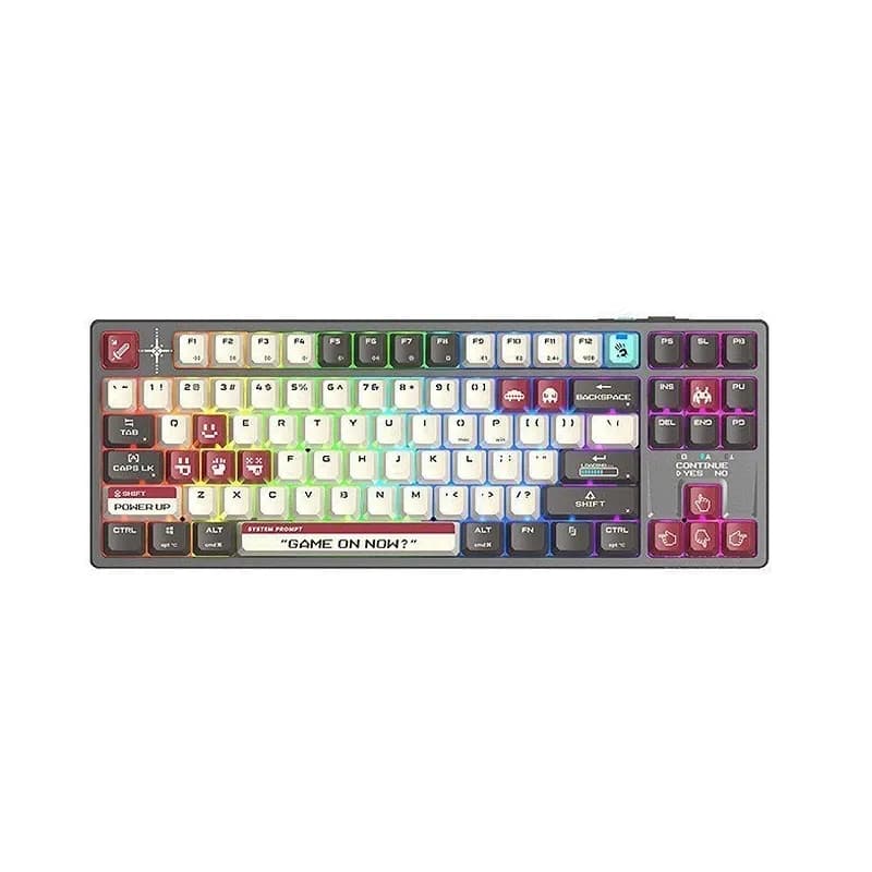 کیبورد بی سیم گیمینگ ایفورتک مدل A4TECH Gaming Bloody WIRLESS WS87