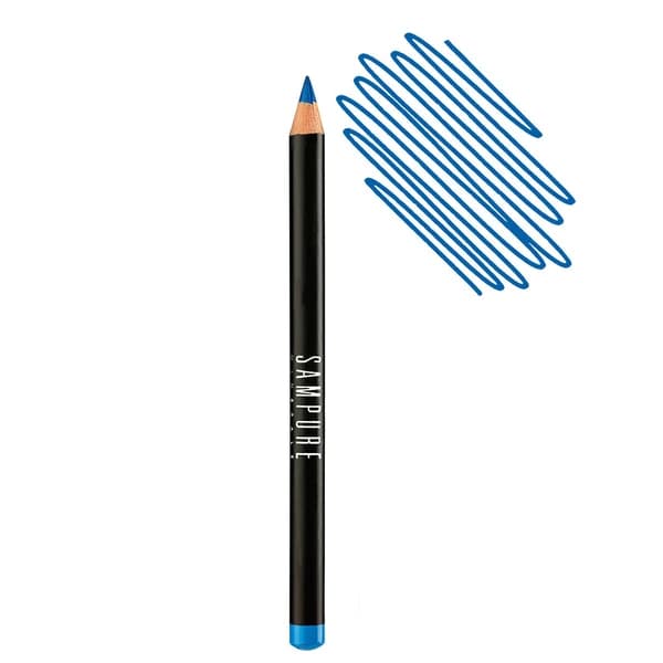 مداد چشم مینرال و ارگانیک سمپیور انگلستان-SAMPURE-SEA BLUE EYELINER شماره 100