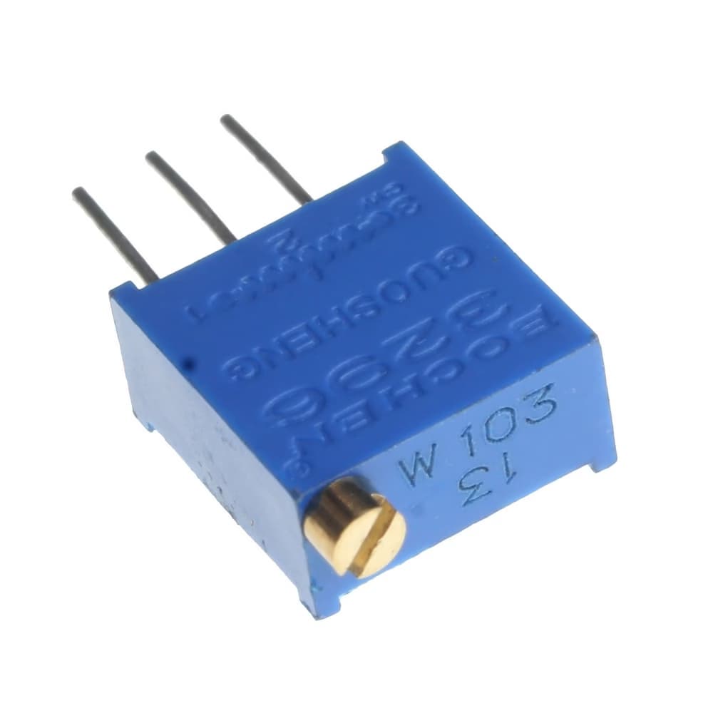مولتی ترن 10 کیلو اهم ایستاده | 3296W-10KOHMS