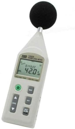 صداسنج دیتالاگر, دیتالاگر صوت, ثبات صوت , TES-1352S — تصویر ۳
