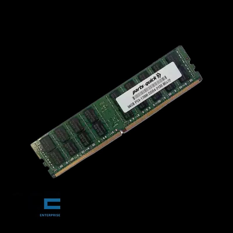 رم سرور HP 64GB Quad Rank x4 DDR4-2133