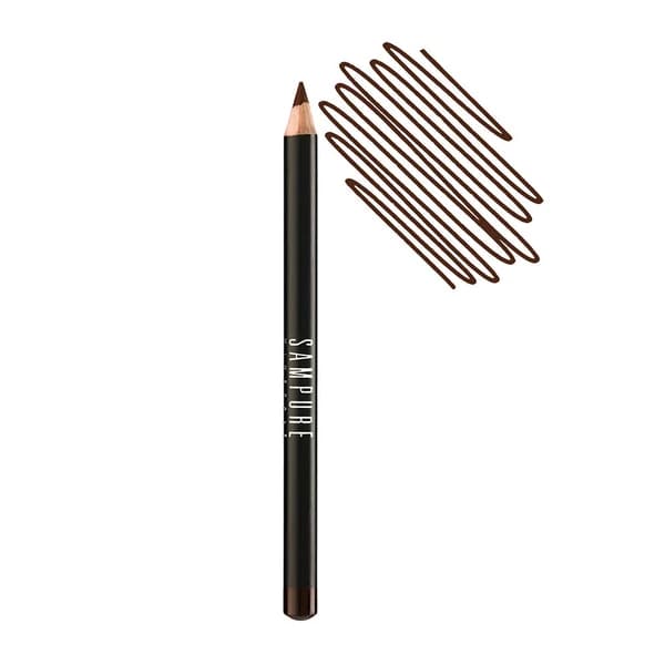 مداد چشم مینرال و ارگانیک سمپیور انگلستان-SAMPURE-DARK BROWN EYELINER شماره 105
