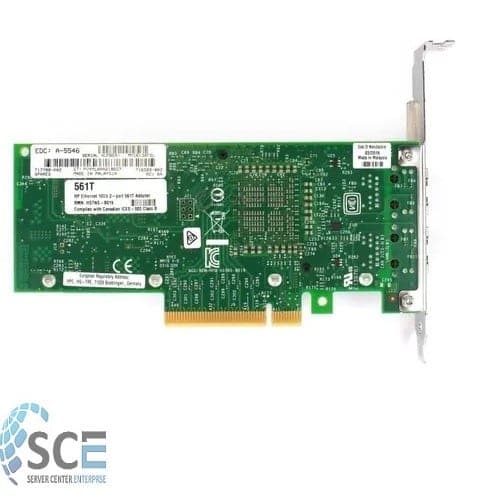 کارت شبکه سرورHPE Ethernet 10Gb 2-port 561T Adapter 716591-B21 — تصویر ۳
