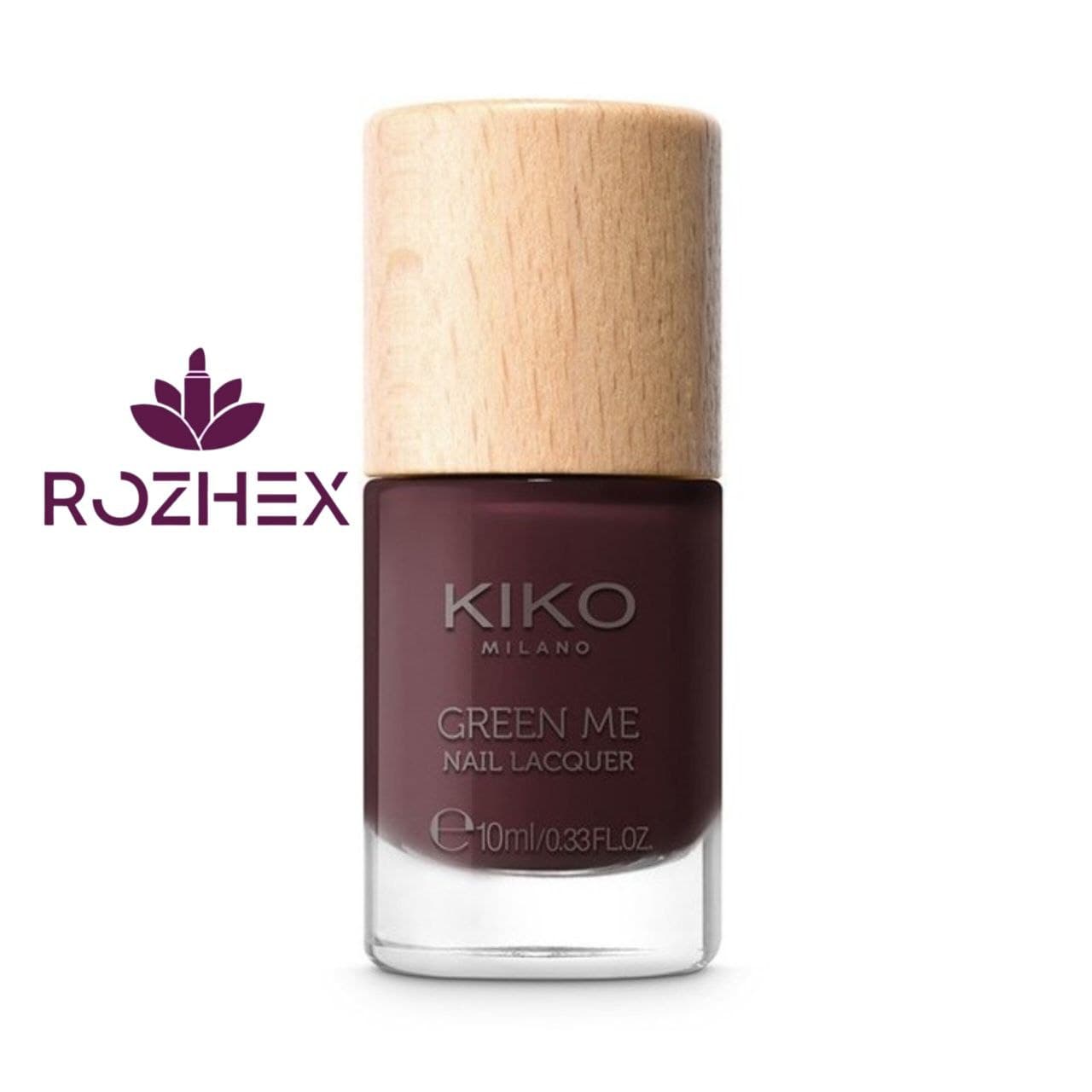 لاک ناخن کیکو میلانو مدل Green Me