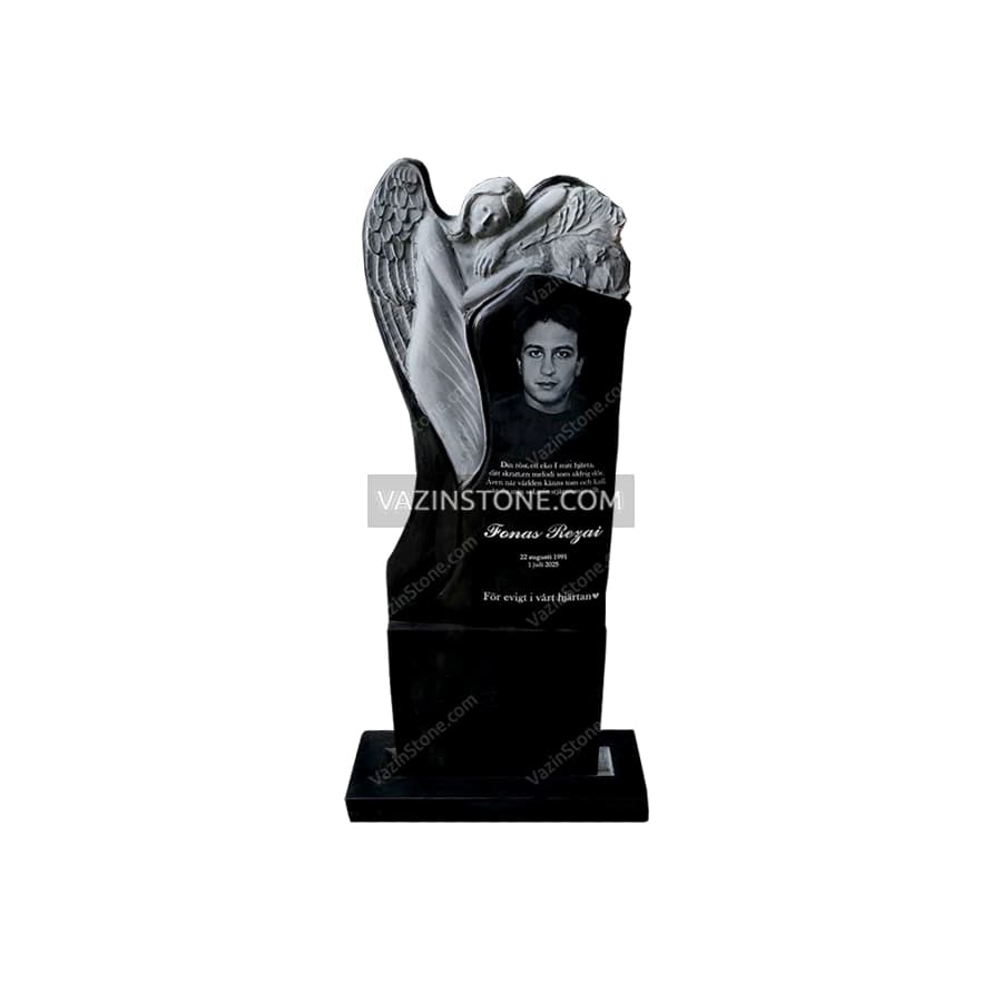 سنگ مزار فرشته
