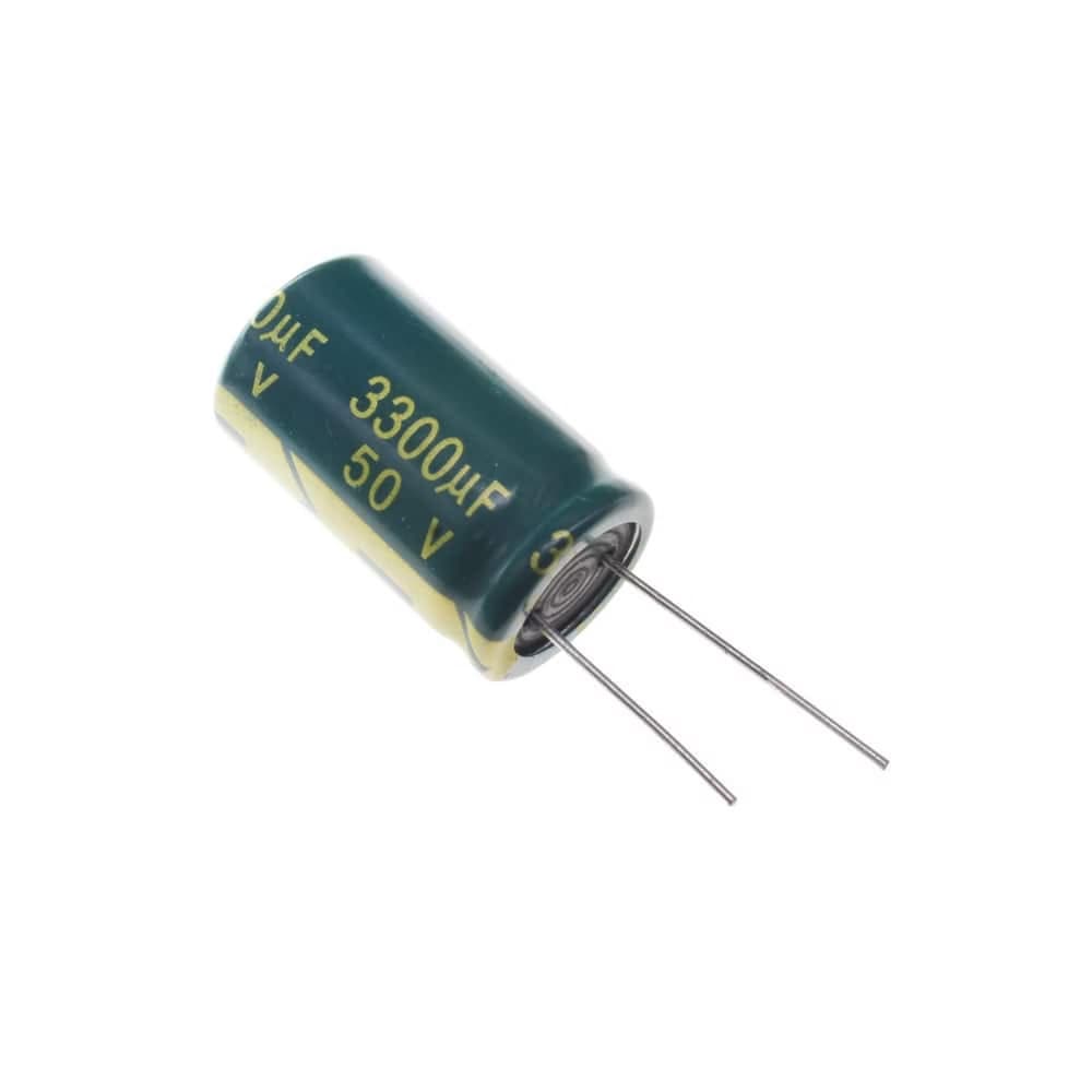 خازن الکترولیت 3300 میکرو فاراد 50 ولت | 3300UF 50V