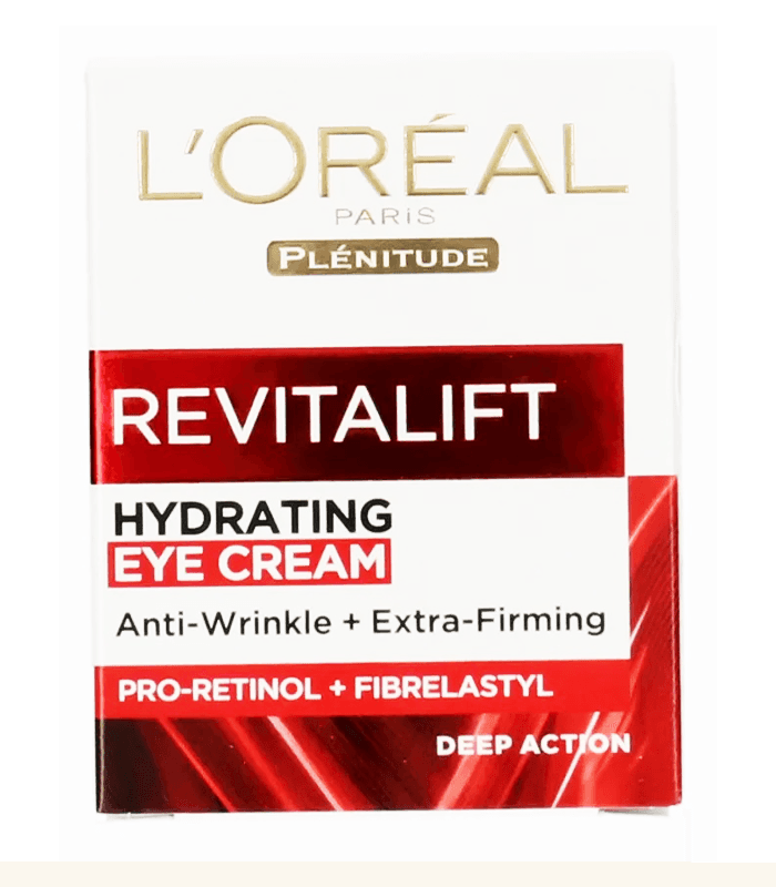 کرم دور چشم لورال LOREAL مدل REVITALIFT حجم 15 میل — تصویر ۲