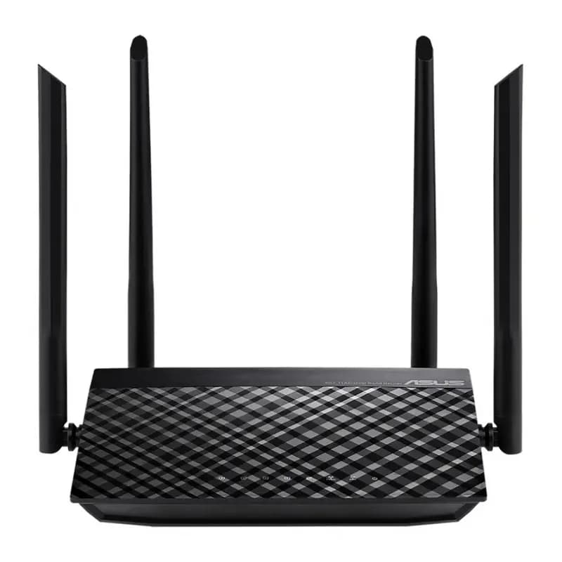 روتر بی‌سیم دو بانده ایسوس RT-AC1200 V2 Dual-Band Wi-Fi Router