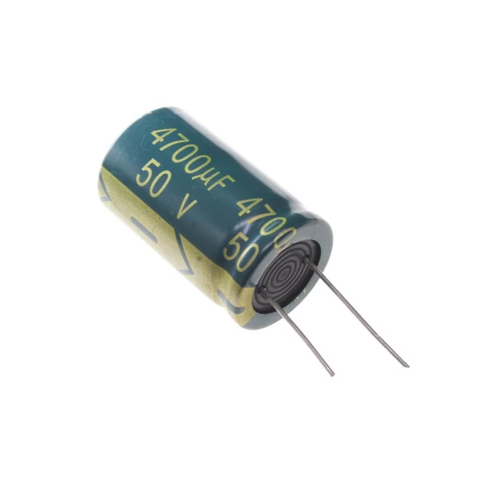 خازن الکترولیت 4700 میکرو فاراد 50 ولت | 4700UF 50V