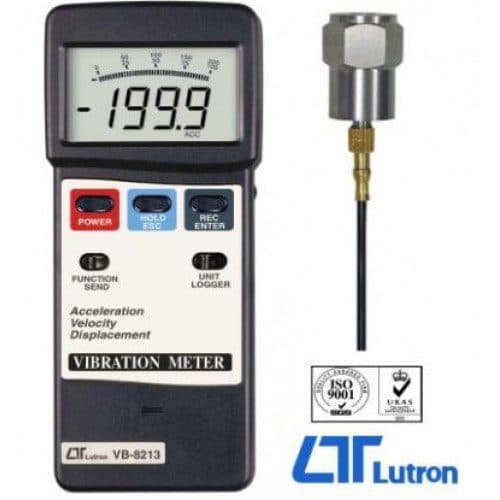 لرزش سنج دیتالاگر VB-8213 ساخت LUTRON — تصویر ۲