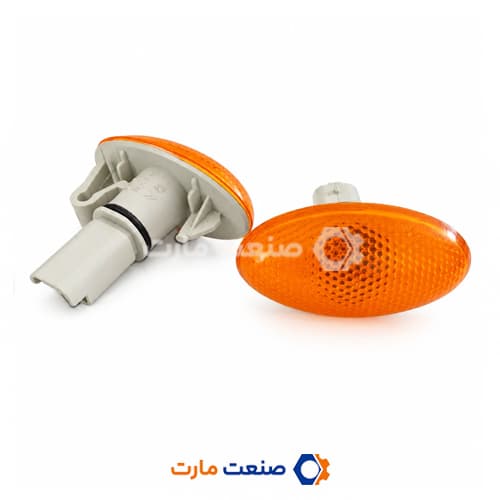 چراغ راهنما بغل گلگیر 206 (زرد)