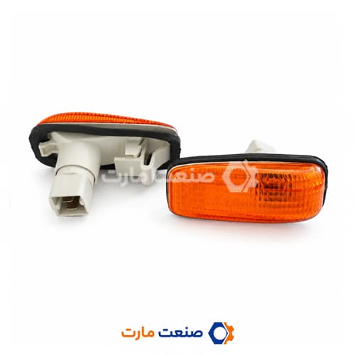 چراغ راهنما بغل گلگیر سمند (زرد)