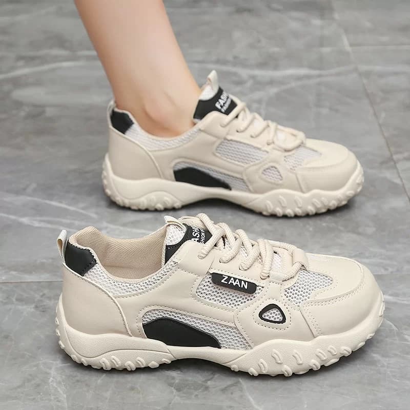 کفش کتانی زنانه تابستانی تنفس‌پذیر Women’s Platform Breathable Shoes — تصویر ۴