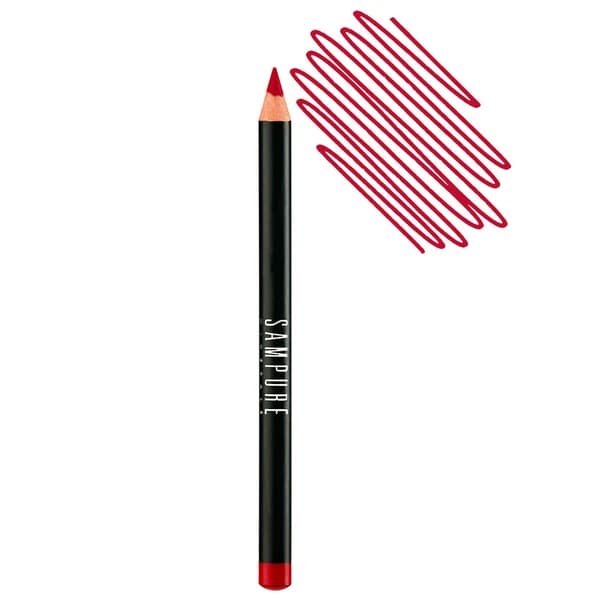 مداد لب کلاسیک مینرال و ارگانیک سمپیور انگلستان-SAMPURE-CLASSIC LIP LINER LUCIOUS RED شماره 150