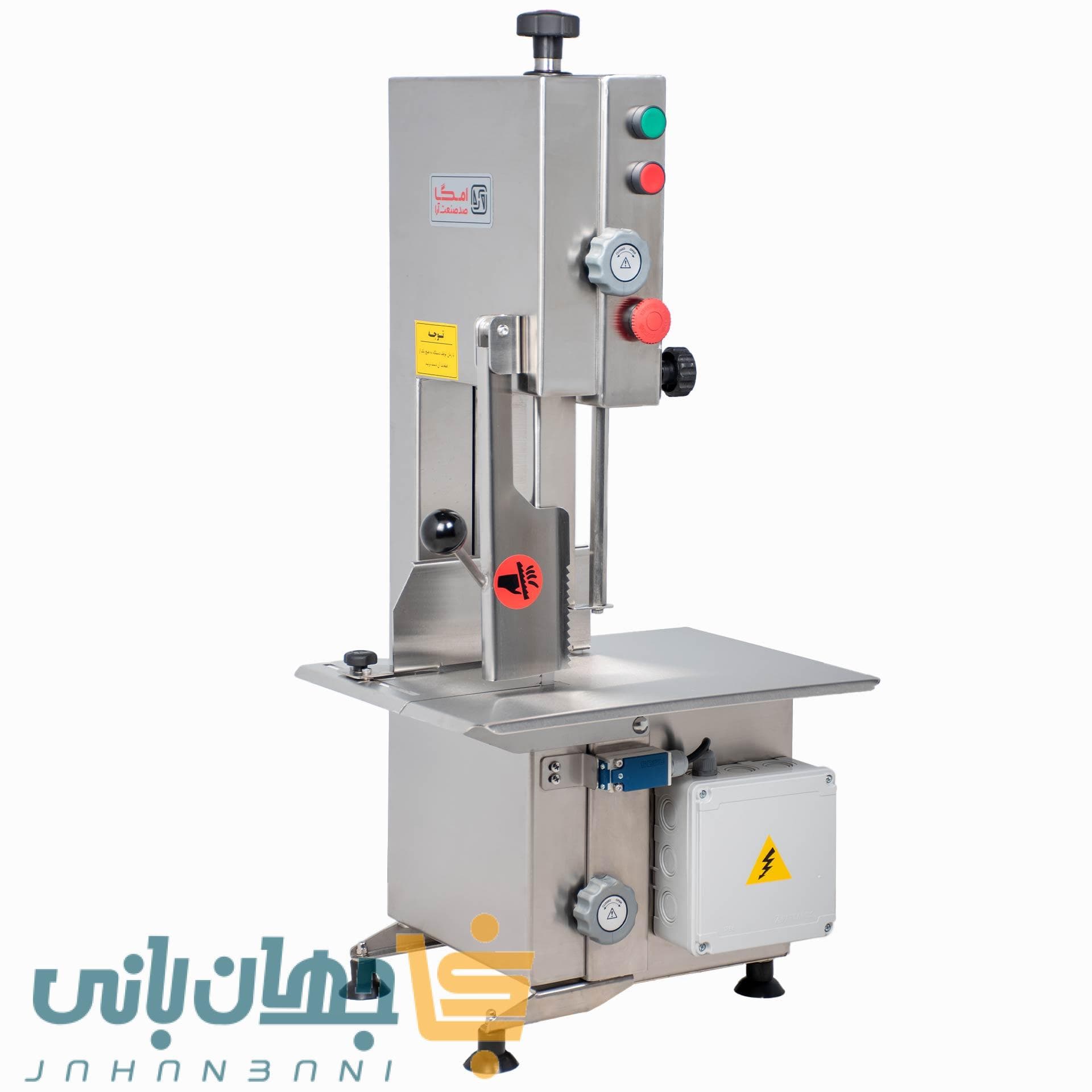 اره استخوان‌بر صنعتی امگا ایرانی مدل BS165