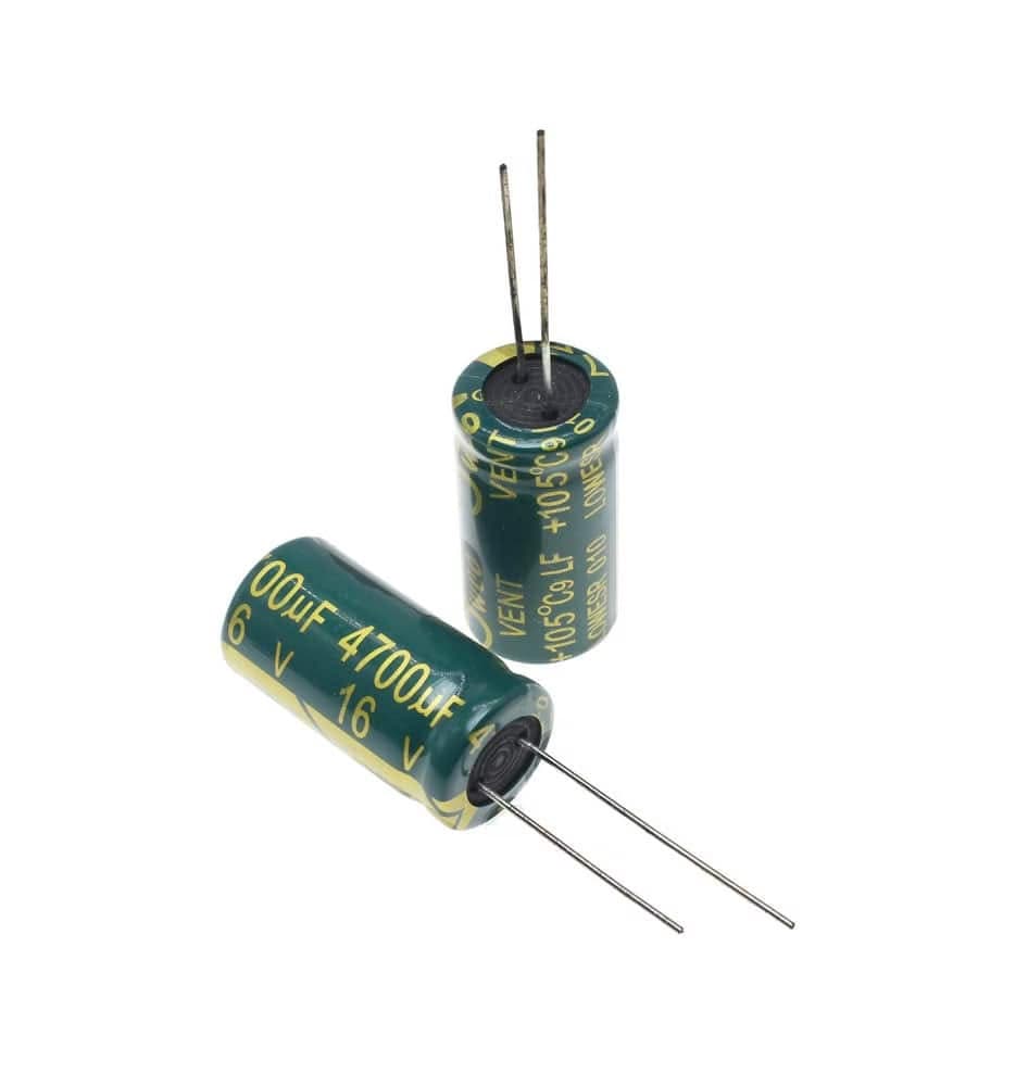 خازن الکترولیت 4700 میکرو فاراد 16 ولت | 4700UF 16V