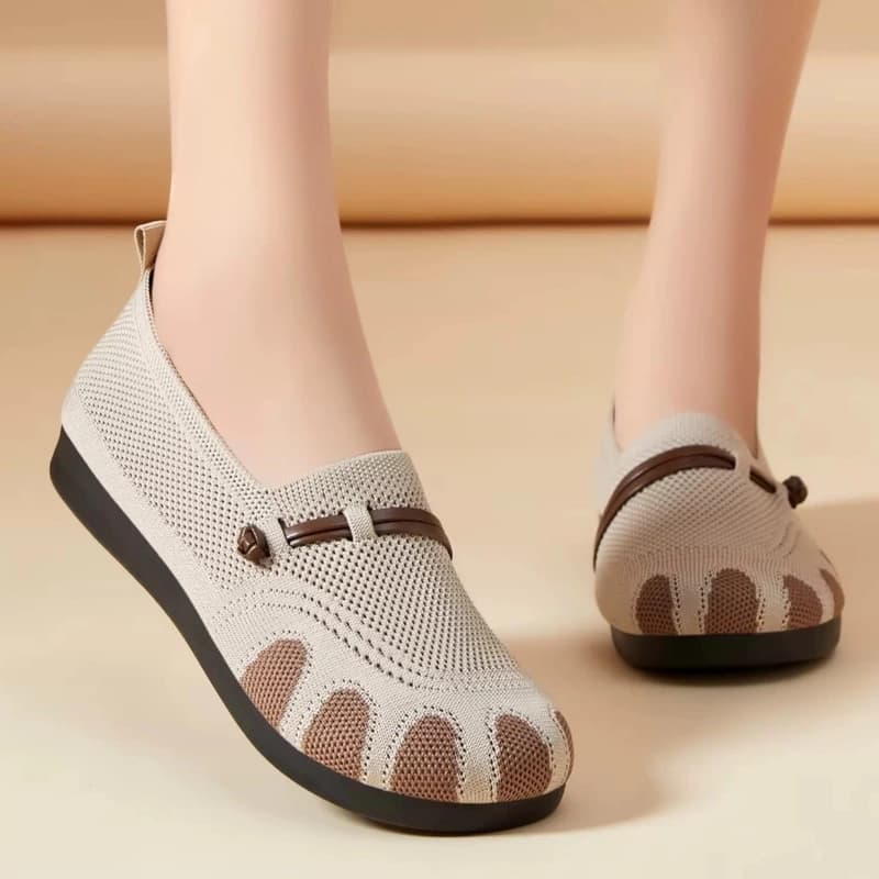 کفش لوفر تابستانه زنانه مدل پنجه‌گربه ای | Women’s Summer Loafer — تصویر ۳