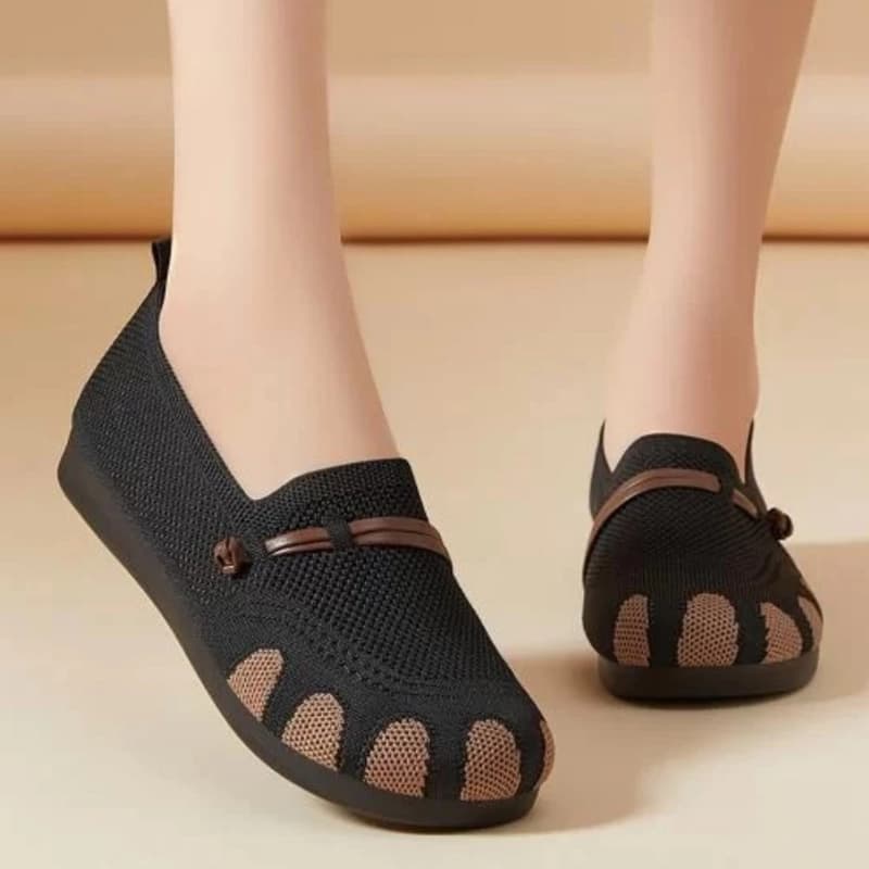 کفش لوفر تابستانه زنانه مدل پنجه‌گربه ای | Women’s Summer Loafer