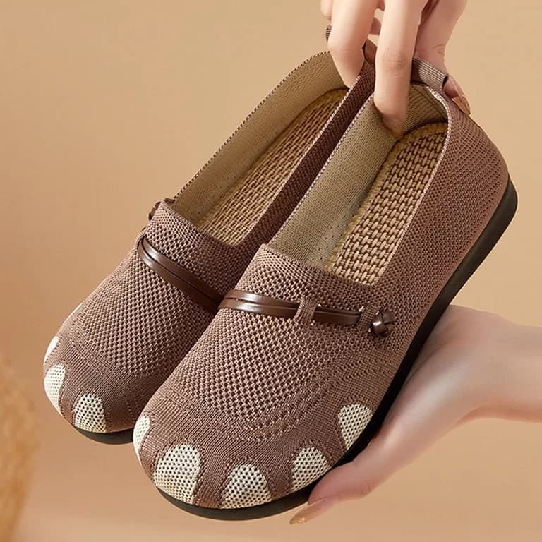 کفش لوفر تابستانه زنانه مدل پنجه‌گربه ای | Women’s Summer Loafer — تصویر ۴