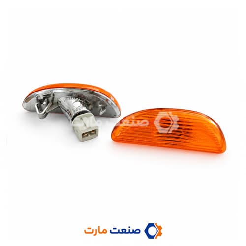 چراغ راهنما بغل گلگیر تیبا (زرد)