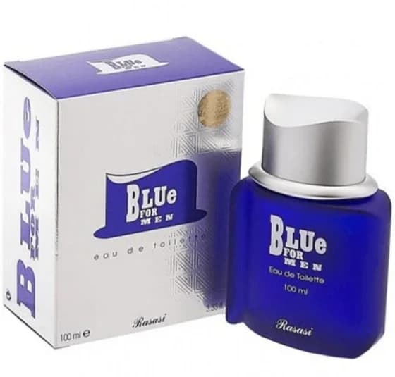 عطر ادکلن رصاصی بلو فور من ۱۰۰ میل | Rasasi Blue