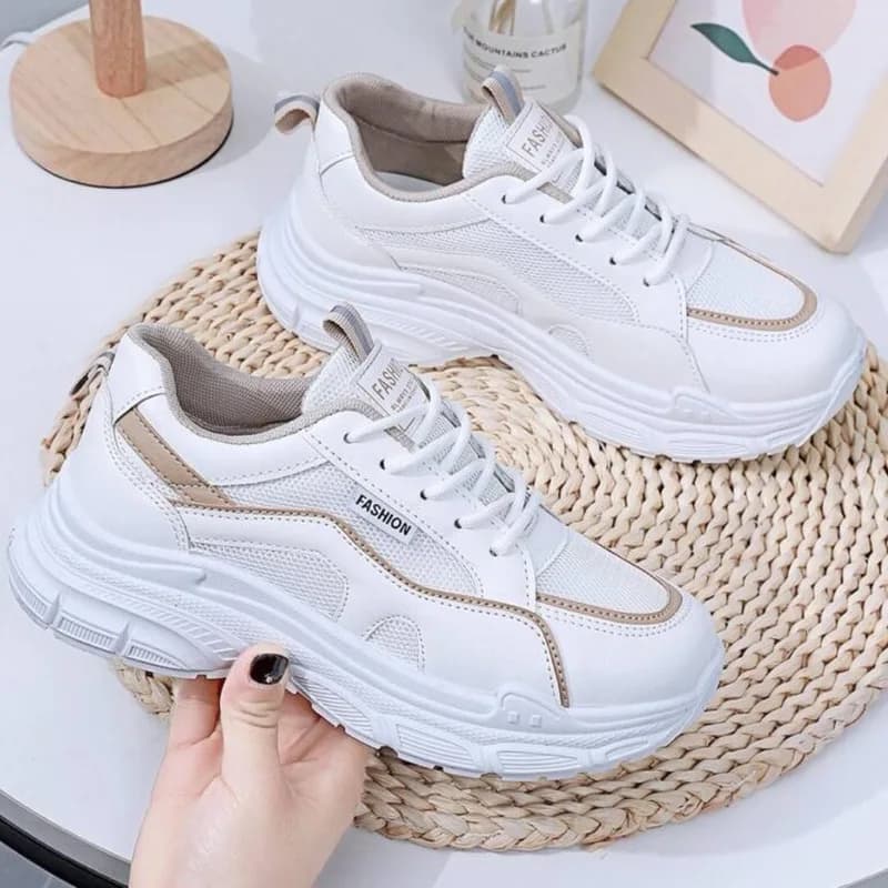 کتونی اسپورت لژدار طبی زنانه مدل چانکی | Women’s Chunky Sneakers
